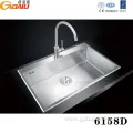 Hot SUS 304 Stainless Bowl Handmade Kitchen Sink